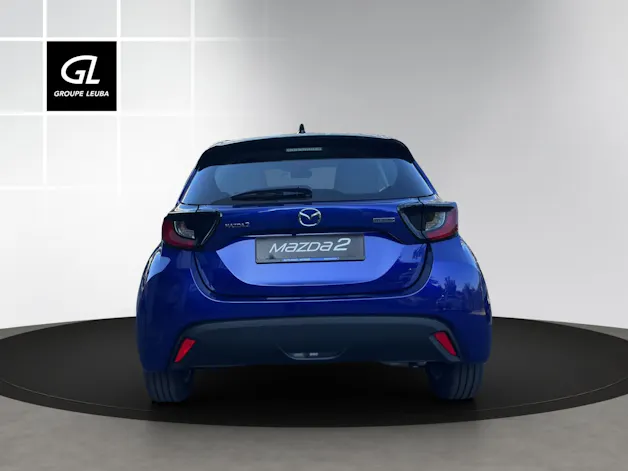 Mazda 2 Hybrid Centre-Line