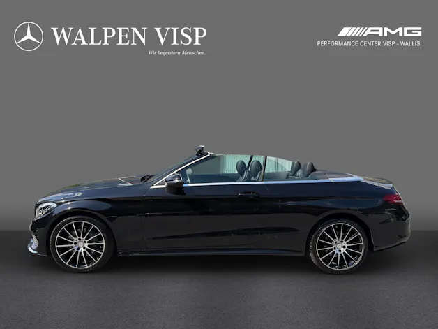 Mercedes-Benz C 200 AMG Line 4Matic