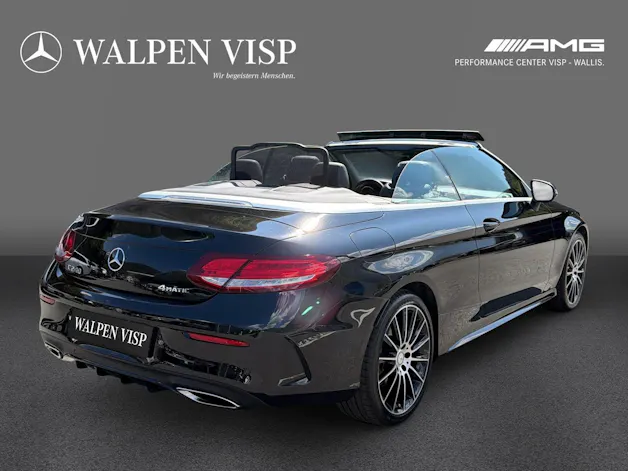 Mercedes-Benz C 200 AMG Line 4Matic