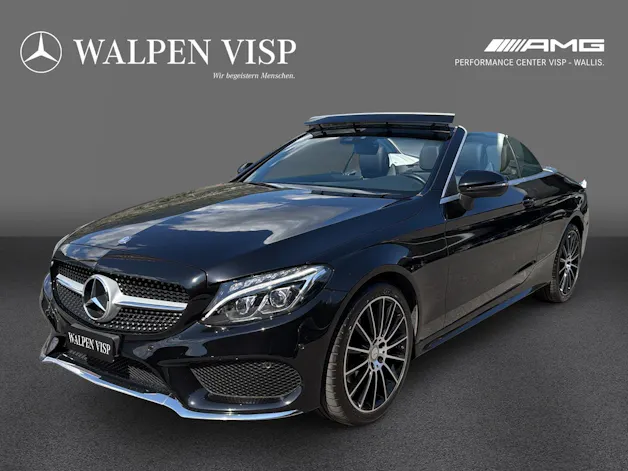 Mercedes-Benz C 200 AMG Line 4Matic