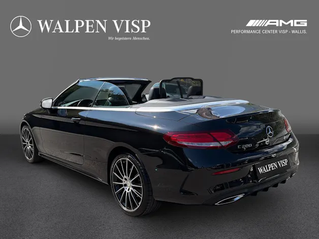 Mercedes-Benz C 200 AMG Line 4Matic
