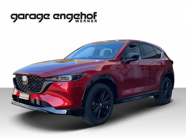 Mazda CX-5 e-Skyactiv-G 194 Homura AWD Automat