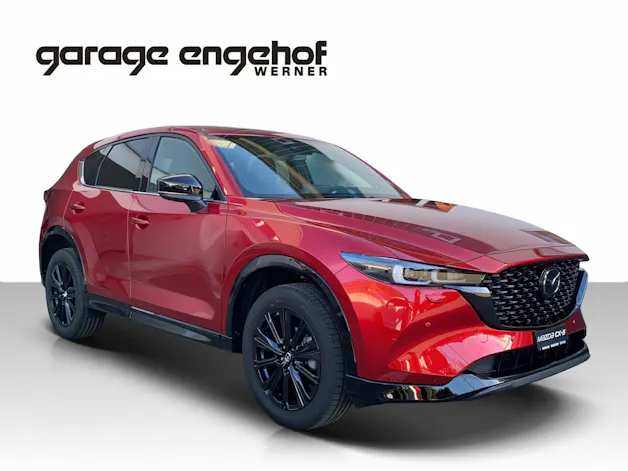 Mazda CX-5 e-Skyactiv-G 194 Homura AWD Automat