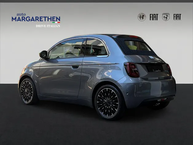 Fiat 500 C electric 87 kW La Prima By Bocelli Top