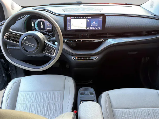 Fiat 500 C electric 87 kW La Prima By Bocelli Top