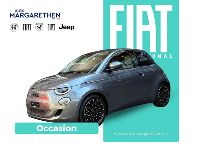 FIAT 500 C electric 87 kW La Prima By Bocelli Top