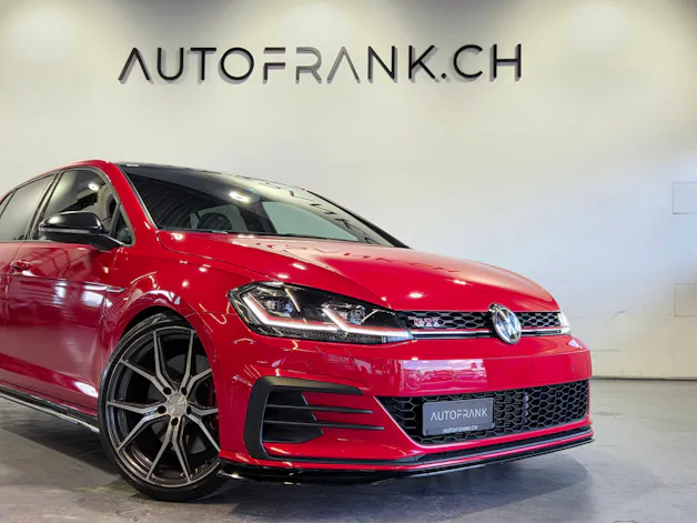 VW Golf VII 2.0 TSI GTI TCR DSG