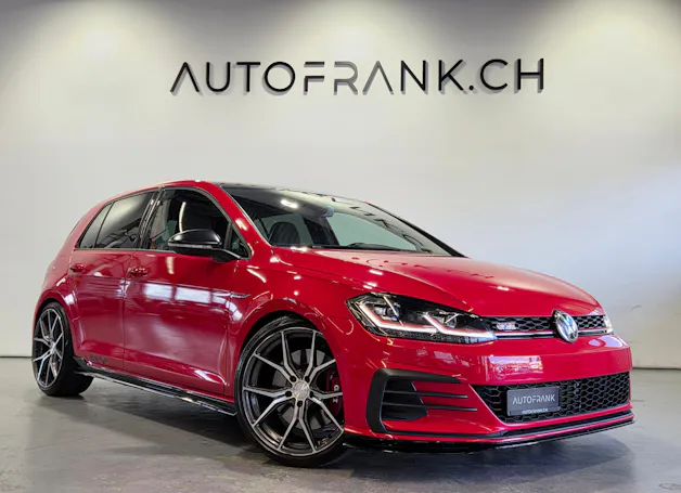 VW Golf VII 2.0 TSI GTI TCR DSG