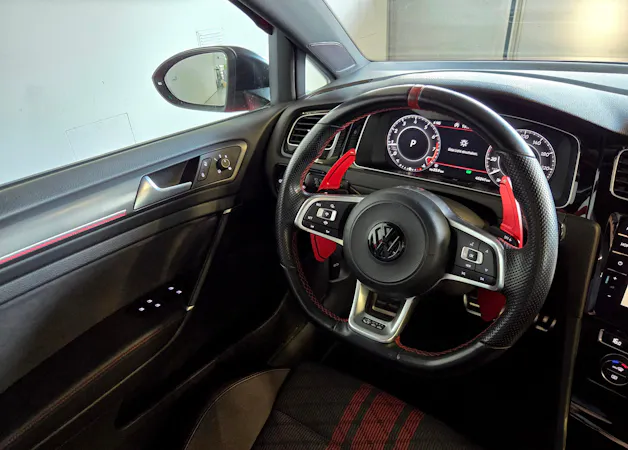 VW Golf VII 2.0 TSI GTI TCR DSG