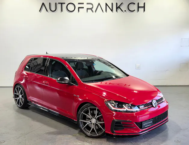 VW Golf VII 2.0 TSI GTI TCR DSG
