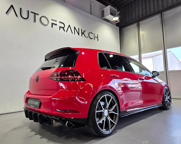 VW Golf VII 2.0 TSI GTI TCR DSG
