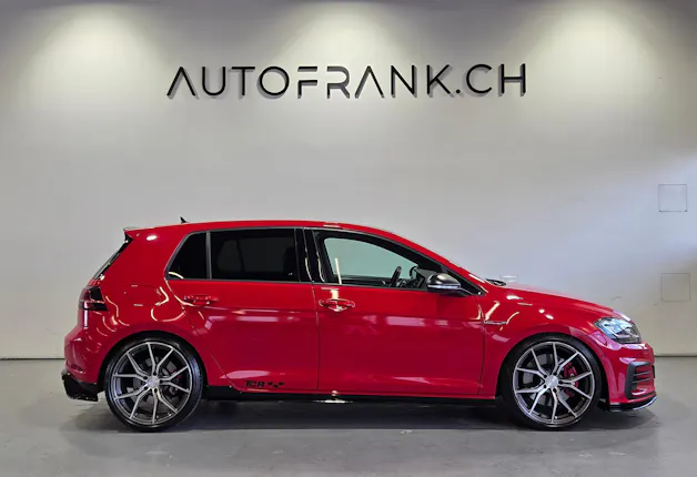 VW Golf VII 2.0 TSI GTI TCR DSG