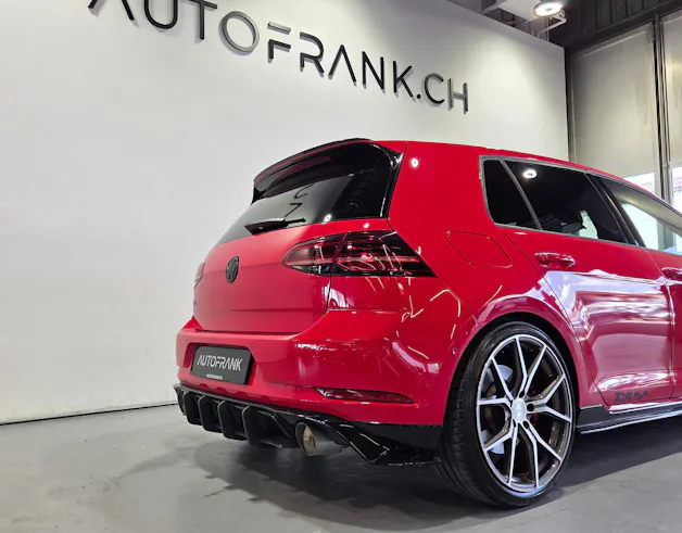 VW Golf VII 2.0 TSI GTI TCR DSG