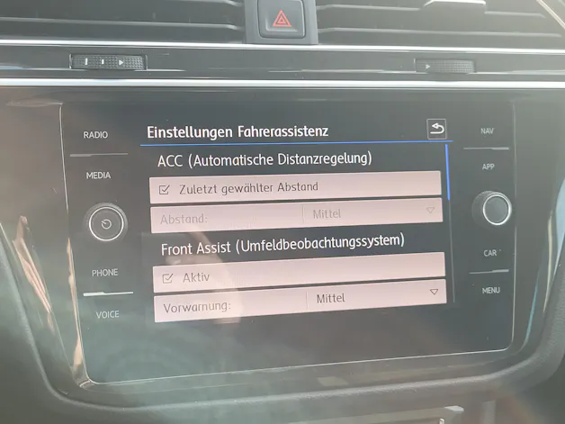 VW Tiguan 2.0 TDI SCR Comfortline 4Motion DSG *ab MFK 17.03.2026*