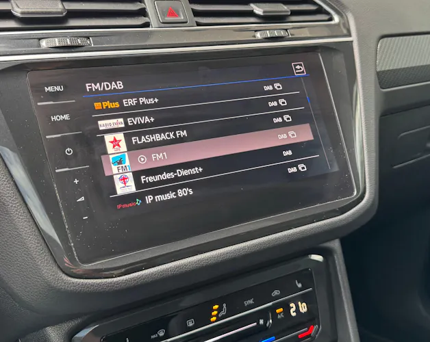 VW Tiguan 2.0TSI R-Line 4Motion DSG