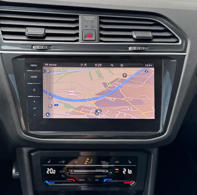 VW Tiguan 2.0TSI R-Line 4Motion DSG