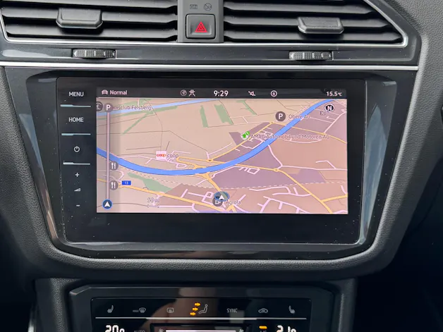 VW Tiguan 2.0TSI R-Line 4Motion DSG