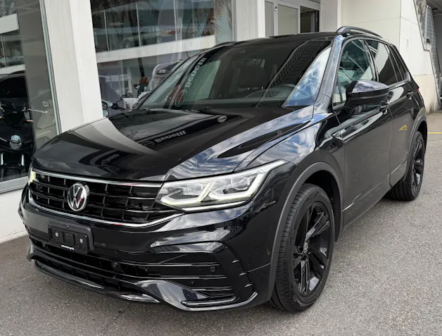 VW Tiguan 2.0TSI R-Line 4Motion DSG