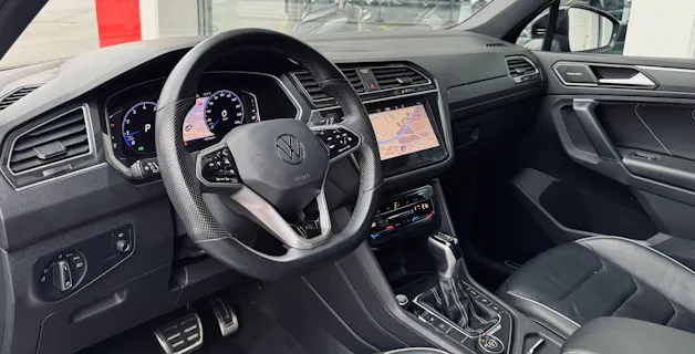 VW Tiguan 2.0TSI R-Line 4Motion DSG