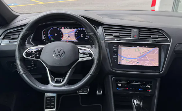 VW Tiguan 2.0TSI R-Line 4Motion DSG