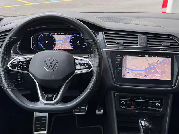 VW Tiguan 2.0TSI R-Line 4Motion DSG