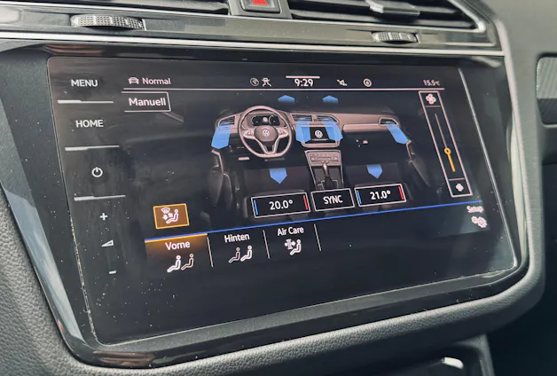 VW Tiguan 2.0TSI R-Line 4Motion DSG