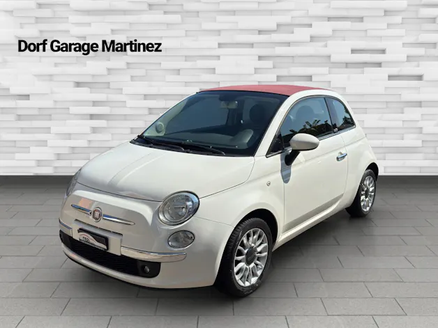 Fiat 500C 1.4 16V Lounge