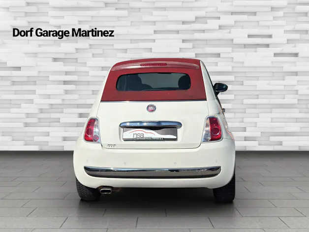 Fiat 500C 1.4 16V Lounge
