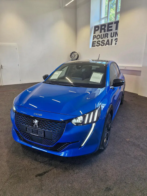 Peugeot 208 Elektrik GT Pack