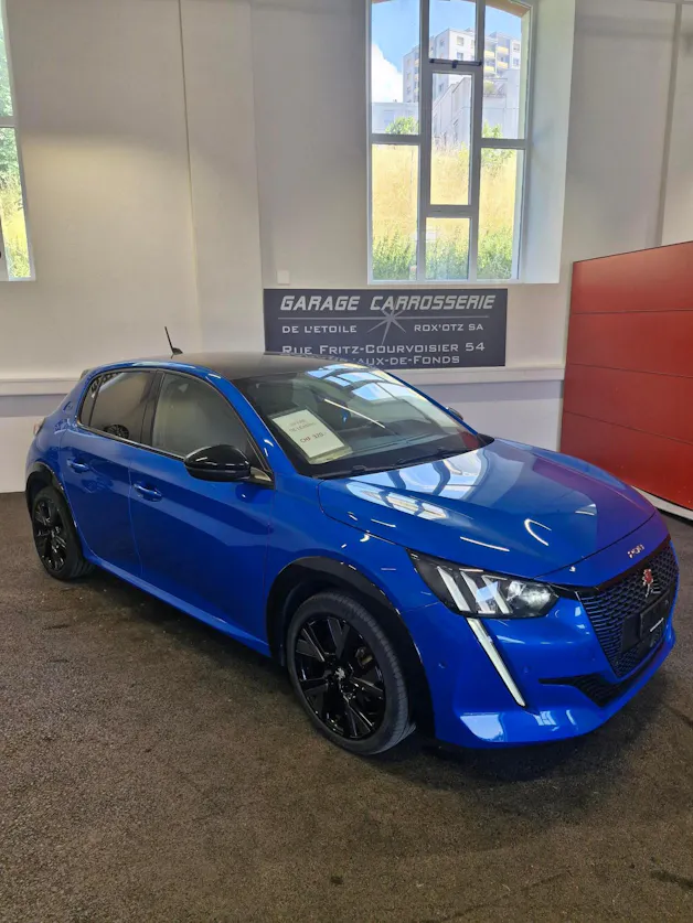 Peugeot 208 Elektrik GT Pack