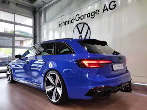 Audi RS4 Avant 2.9 V6 TFSI quattro T-Tronic