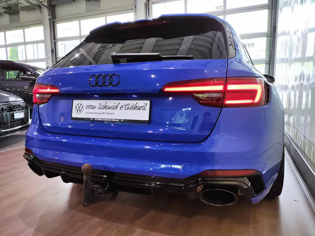 Audi RS4 Avant 2.9 V6 TFSI quattro T-Tronic