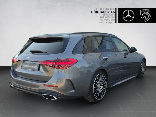 Mercedes-Benz C 220 d T 4Matic AMG Line Swiss Star
