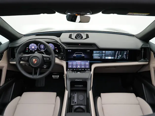 Porsche Cayenne Electric