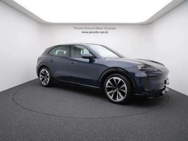 Porsche Cayenne Electric