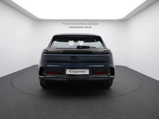 Porsche Cayenne Electric