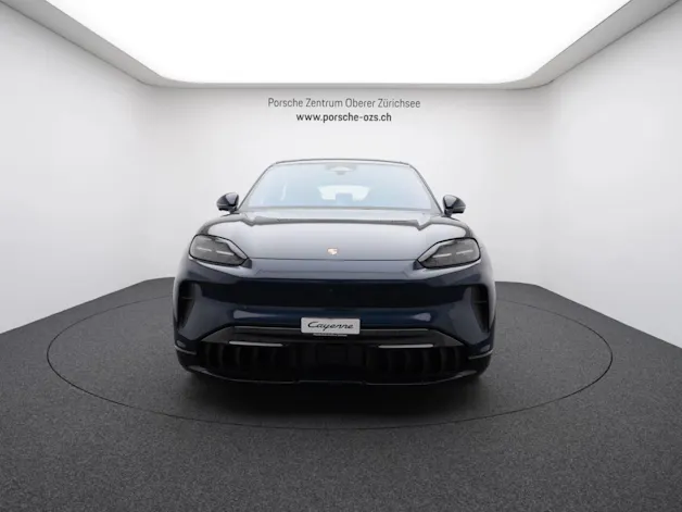 Porsche Cayenne Electric