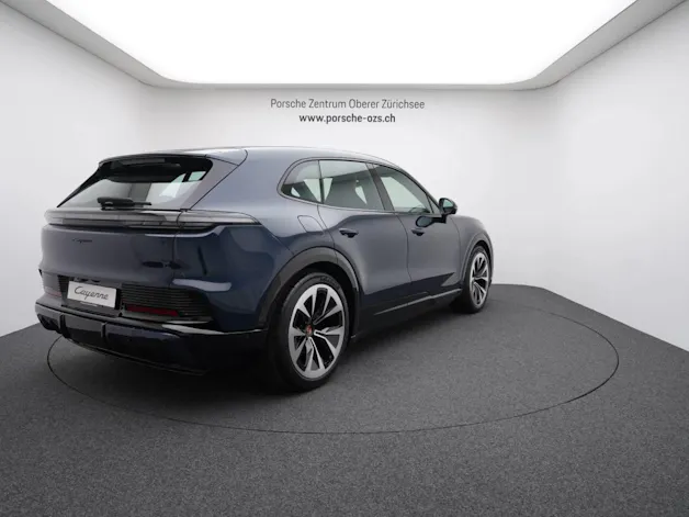 Porsche Cayenne Electric