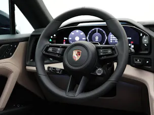 Porsche Cayenne Electric