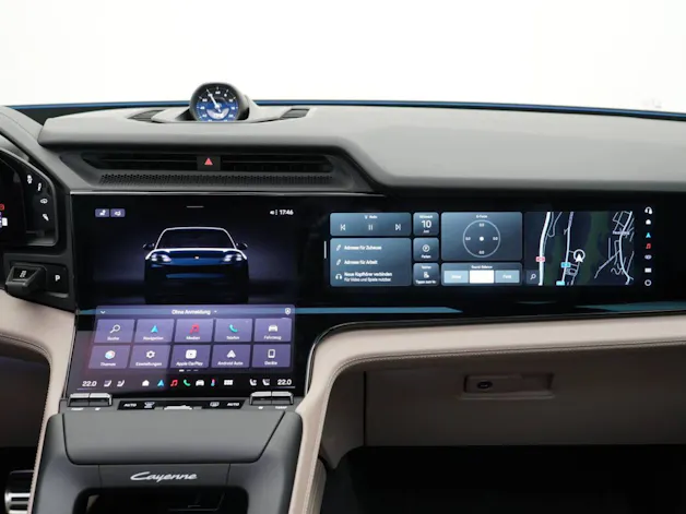 Porsche Cayenne Electric