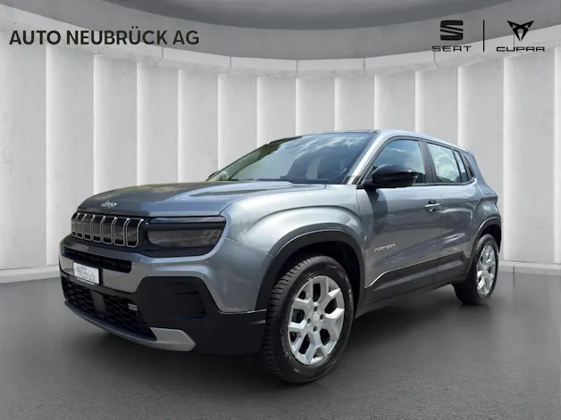 Jeep Avenger 1.2 Swiss Altitude