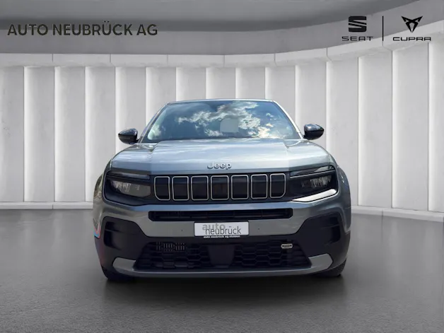 Jeep Avenger 1.2 Swiss Altitude