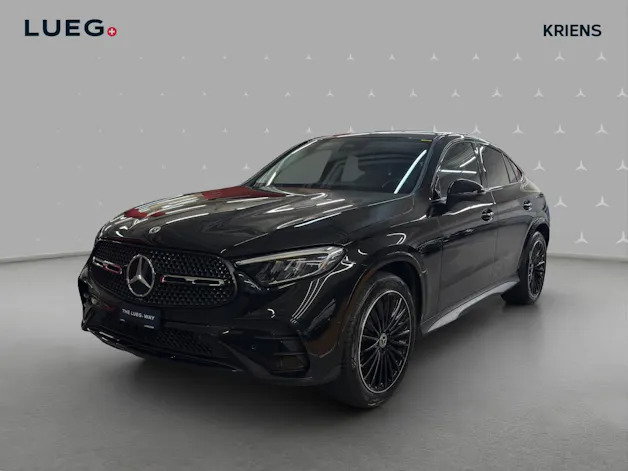 Mercedes-Benz GLC 200 4M - Coupé - AMG / 20 Zoll Räder / AHK / Rückfahrkamera