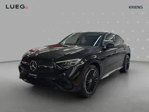 Mercedes-Benz GLC 200 4M - Coupé - AMG / 20 Zoll Räder / AHK / Rückfahrkamera