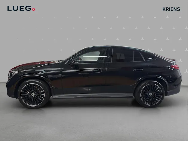Mercedes-Benz GLC 200 4M - Coupé - AMG / 20 Zoll Räder / AHK / Rückfahrkamera