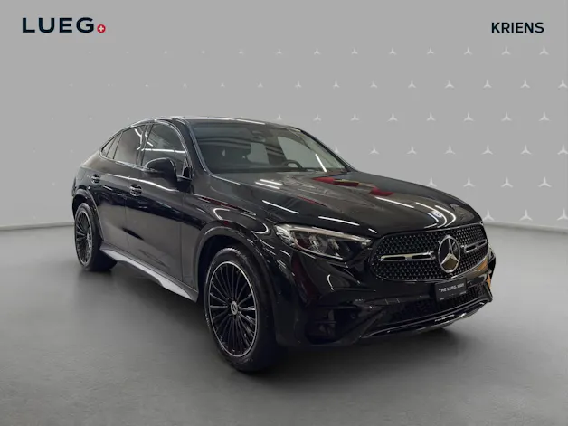 Mercedes-Benz GLC 200 4M - Coupé - AMG / 20 Zoll Räder / AHK / Rückfahrkamera
