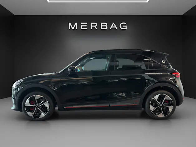 Smart #1 66 kWh Brabus AWD