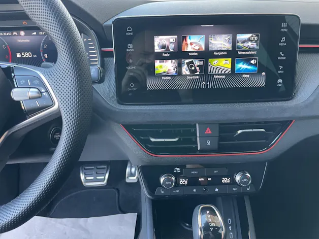 Škoda Kamiq 1.5 TSI Dynamic DSG
