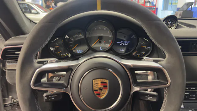Porsche GT3 RS 991
