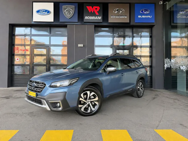Subaru Outback 2.5i Luxury AWD Lineartronic